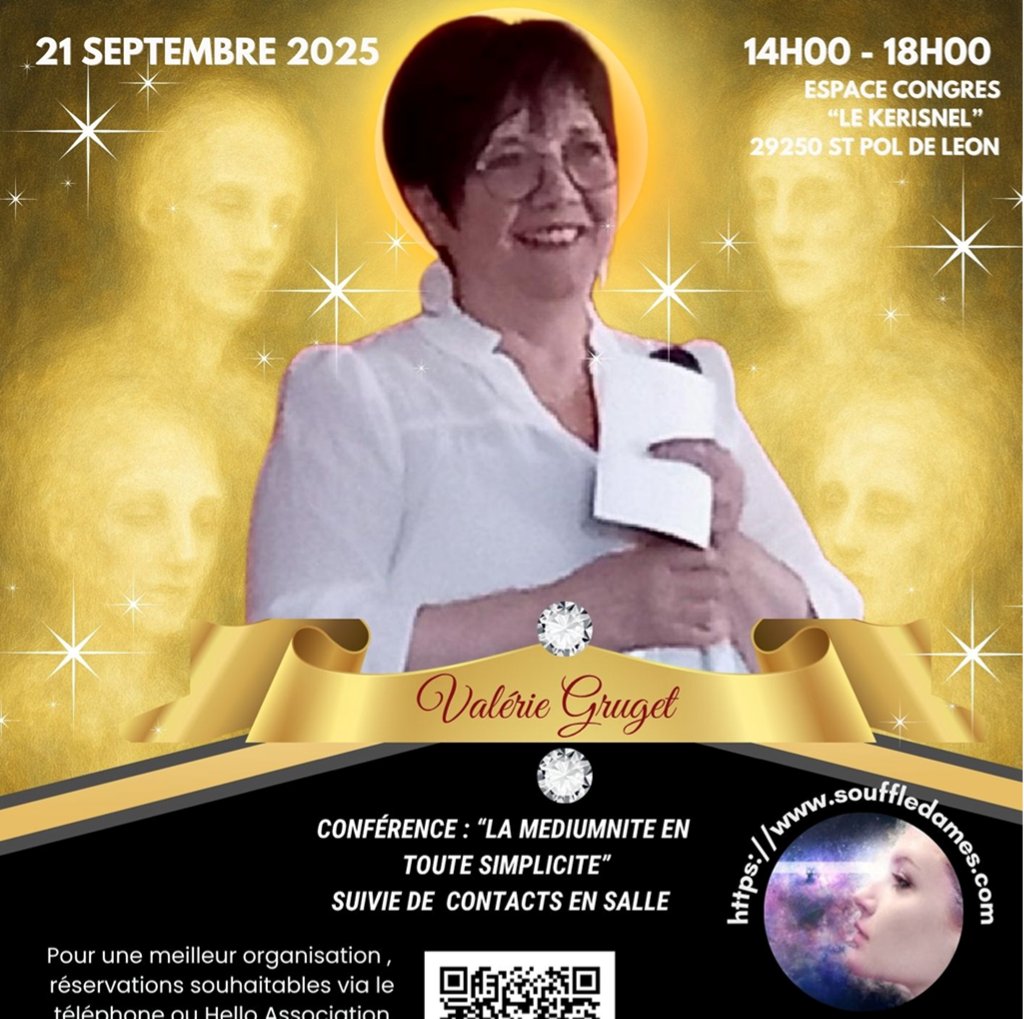 Présentation de la conférence de Valérie Gruget le 21 septembre 2025 à Saint-Pol-de-Léon