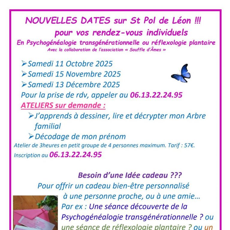 Extraits des ateliers de Corinne Brune entre octobre et décembre 2025 à Saint-Pol-de-Léon - haut