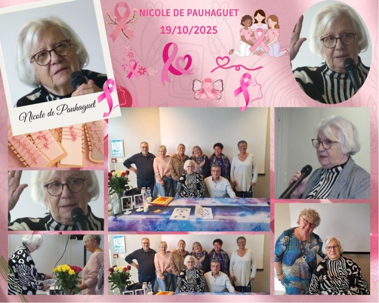 Conférence et séance médiumnique de Nicole médium spirite le 19 octobre 2025 à Saint-Pol-de-Léon avec l'association Souffles d'âme