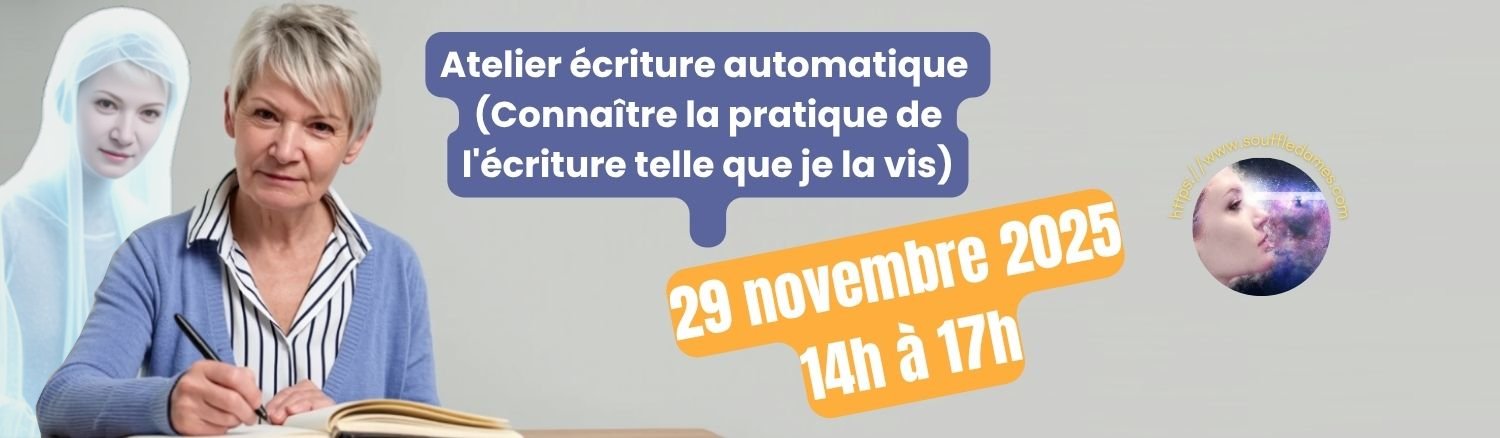 Bannière de l'atelier de Patricia, 29 novembre 2025, Saint-Pol-de-Léon