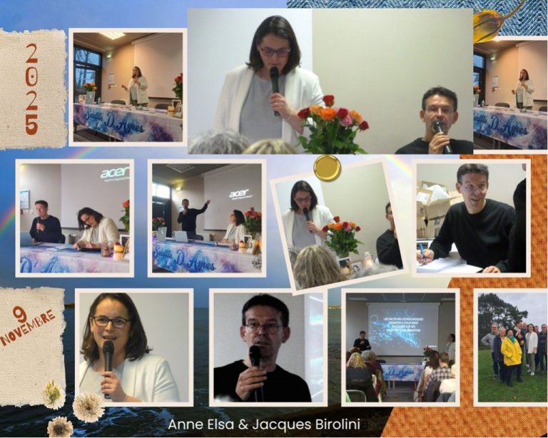 Conférence et séance médiumnique de Jacques Birolini & anne Elsa le 09 novembre 2025 à Saint-Pol-de-Léon avec l'association Souffles d'âme - 1
