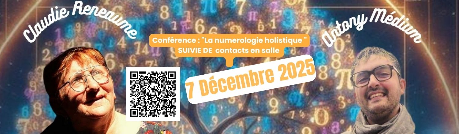 Bannière de la conférence du 07-12-2025 avec Claudie Reneaume et Antony Fromaget à Saint-Pol-de-Léon