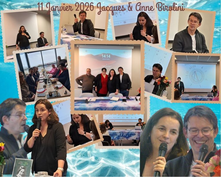 Conférence et séance médiumnique de Jacques Birolini & anne Elsa le 11 janvier 2026 à Saint-Pol-de-Léon avec l'association Souffles d'âme - 1