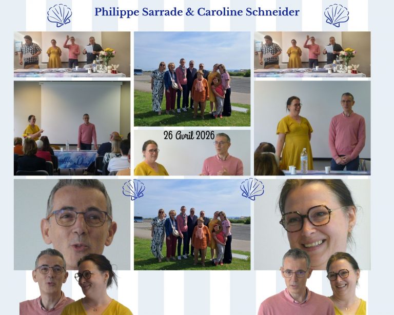Conférence de Caroline Schneider et Philippe Sarrade le 26 avril 2026 à Saint-Pol-de-léon avec l'association Souffles d'âme