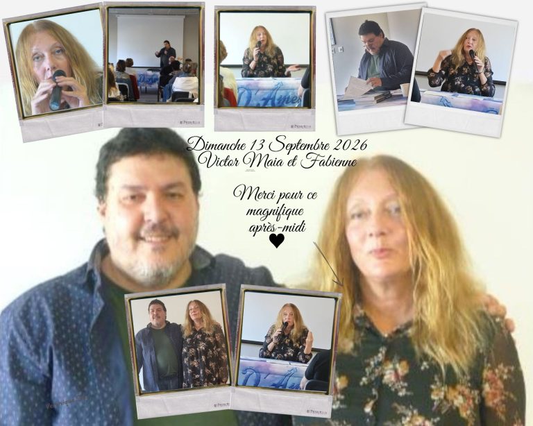 Compte rendu de la conférence de Victor Maia et Fabienne le 13 septembre 2026